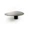 NR Black Edition Hand-Sculpted Liquid Metal Low Cocktail Table Coupling Set by Privatiselectionem 4