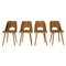 Chaises de Salon par Oswald Haerdtl, 1960s, Set de 4 1