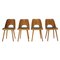 Dining Chairs by Oswald Haerdtl, 1960s, Set of 4 1