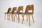 Chaises de Salon par Oswald Haerdtl, 1960s, Set de 4 2