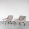 Chaises, Italie, 1950s, Set de 2 4