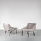 Chaises, Italie, 1950s, Set de 2 5