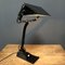 Black Bankers Lamp, 1930s 4