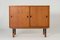 Teak Sideboards von Westbergs Möbler, 1950er, 2er Set 6