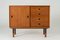 Teak Sideboards von Westbergs Möbler, 1950er, 2er Set 7