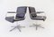 Leather Model Delta 2000 Lounge Chairs by Delta Design for Wilkhahn, 1960s, Set of 2 10