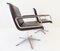 Leather Model Delta 2000 Lounge Chairs by Delta Design for Wilkhahn, 1960s, Set of 2 9