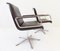 Leather Model Delta 2000 Lounge Chairs by Delta Design for Wilkhahn, 1960s, Set of 2, Image 9