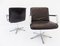 Leather Model Delta 2000 Lounge Chairs by Delta Design for Wilkhahn, 1960s, Set of 2, Image 8