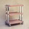 Vintage French Bar Cart Serving Trolley, 1970s 4