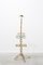 Mid-Century Gold Chain Floor Lamp, 1960s 7