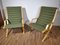 Mid-Century Danish Lounge Chairs by Peter Hvidt & Orla Mølgaard-Nielsen for Fritz Hansen, 1980s, Set of 2, Image 11