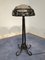 Lámpara de pie francesa Art Déco de David Guéron, años 30, Imagen 7