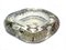 Mid-Century Murano Glass Bowl Ashtray from Barovier, 1950s, Image 1