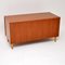 Vintage Teak Storage Box, Ottoman or Blanket Chest, 1960s, Image 1