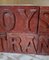 Victorian Modular Red Brick School Boys Entrance Sign, Set of 8 4
