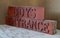 Victorian Modular Red Brick School Boys Entrance Sign, Set of 8 3