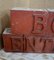 Victorian Modular Red Brick School Boys Entrance Sign, Set of 8, Image 7