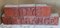 Cartel de entrada escolar modular victoriano de ladrillo rojo. Juego de 8, Imagen 2