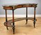 Victorian Burr Walnut Writing Table from Gillows of Lancaster 1