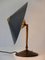 Large Mid-Century Modern Articulated Witch Hut Table Lamp or Wall Sconce, 1950s 11
