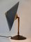 Large Mid-Century Modern Articulated Witch Hut Table Lamp or Wall Sconce, 1950s, Image 11