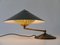 Lampada da tavolo o applique grande Mid-Century con ripiano a stecche, anni '50, Immagine 4
