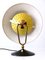 Large Mid-Century Modern Articulated Witch Hut Table Lamp or Wall Sconce, 1950s, Image 19