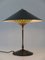 Large Mid-Century Modern Articulated Witch Hut Table Lamp or Wall Sconce, 1950s, Image 9
