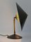 Large Mid-Century Modern Articulated Witch Hut Table Lamp or Wall Sconce, 1950s 16