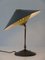 Large Mid-Century Modern Articulated Witch Hut Table Lamp or Wall Sconce, 1950s 13