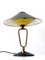 Große Mid-Century Gelenk Hexenhütte Tischlampe oder Wandlampe, 1950er 5