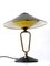 Large Mid-Century Modern Articulated Witch Hut Table Lamp or Wall Sconce, 1950s 5