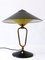Large Mid-Century Modern Articulated Witch Hut Table Lamp or Wall Sconce, 1950s 1