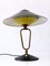 Große Mid-Century Gelenk Hexenhütte Tischlampe oder Wandlampe, 1950er 6