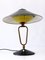 Large Mid-Century Modern Articulated Witch Hut Table Lamp or Wall Sconce, 1950s, Image 6