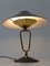 Große Mid-Century Gelenk Hexenhütte Tischlampe oder Wandlampe, 1950er 7