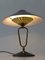 Lampada da tavolo o applique grande Mid-Century con ripiano a stecche, anni '50, Immagine 7
