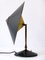Large Mid-Century Modern Articulated Witch Hut Table Lamp or Wall Sconce, 1950s, Image 10