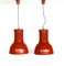 Industrielle Loft Deckenlampen, 1960er, 2er Set 3