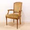 Vintage Louis XVI Style Spanish Oak Armchair, 1940s 1