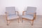 Model 300-139 Armchairs from Swarzedzka Furniture Factory, 1960s, Set of 2 3