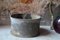 Grand Cache-Pot Vintage en Zinc, France, 1940s 1