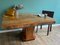 Art Deco Walnut Dining Table, 1950s, Image 3