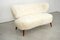 Vintage Sheepskin Sofa by Otto Schulz for Boet, 1940s 11