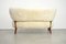 Vintage Sheepskin Sofa by Otto Schulz for Boet, 1940s 9