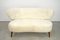 Vintage Sheepskin Sofa by Otto Schulz for Boet, 1940s 4