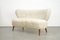 Vintage Sheepskin Sofa by Otto Schulz for Boet, 1940s 1