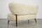 Vintage Sheepskin Sofa by Otto Schulz for Boet, 1940s 8