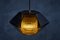 Mid-Century Green Glass Ceiling Lamp by Carl Fagerlund for Orrefors, 1960s, Image 2